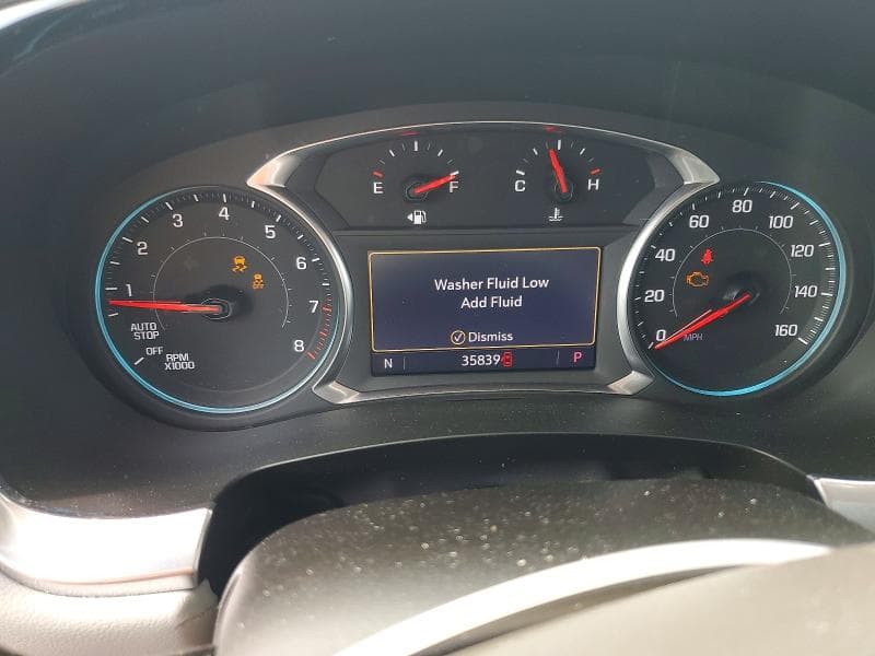 2021 CHEVROLET TRAVERSE LT 9