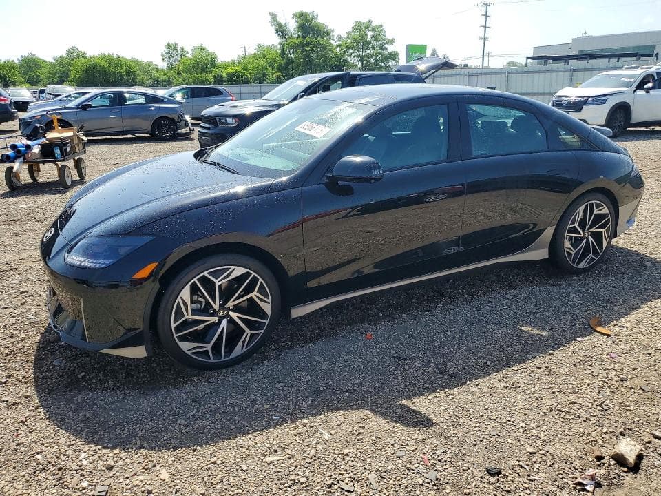 2023 HYUNDAI IONIQ 6 LIMITED - 1