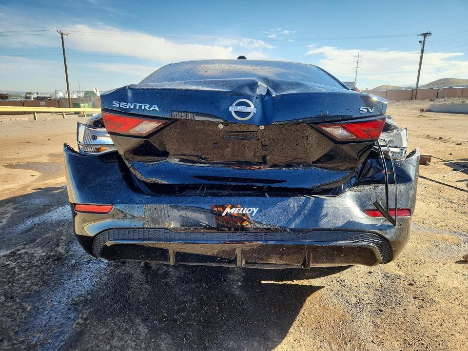 2024 NISSAN SENTRA SV 6