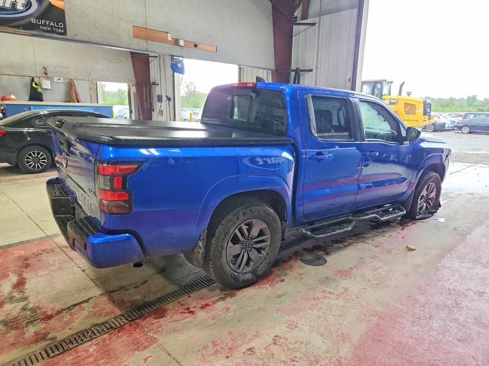 2025 NISSAN FRONTIER SV 3