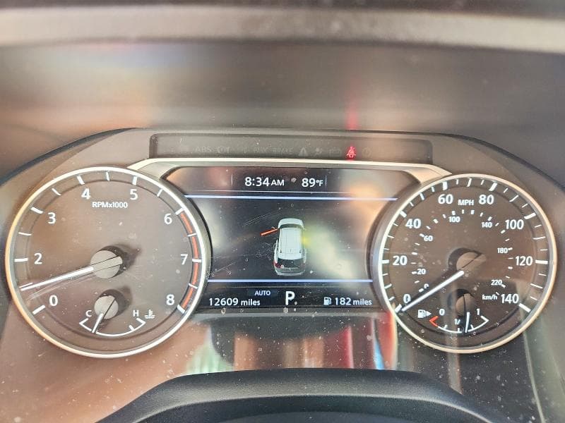 2024 NISSAN ROGUE SV 9