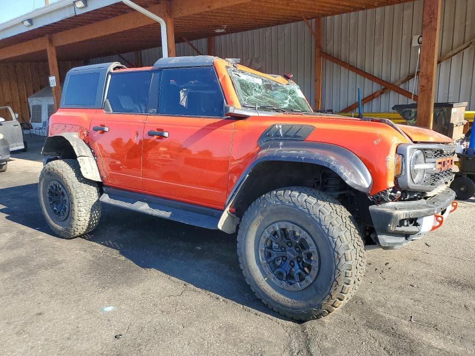 2023 FORD BRONCO RAPTOR 4