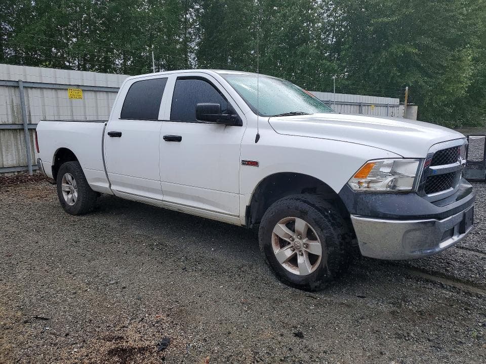 2018 RAM 1500 ST 4