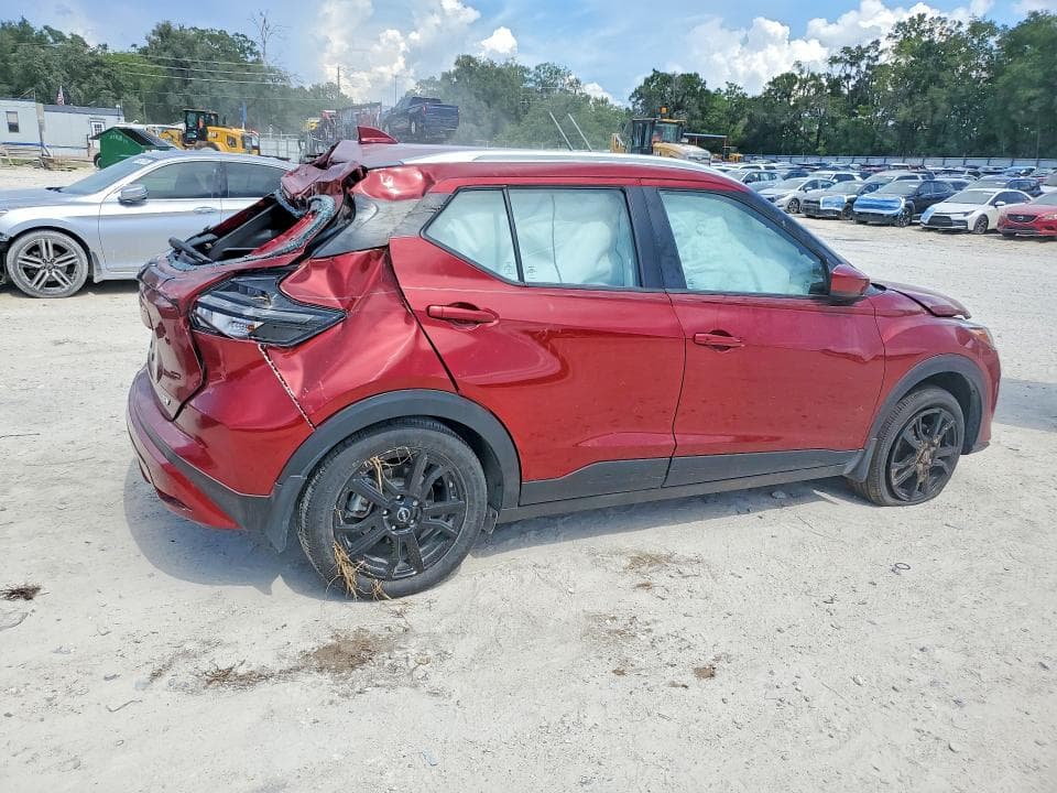 2024 NISSAN KICKS SV 3