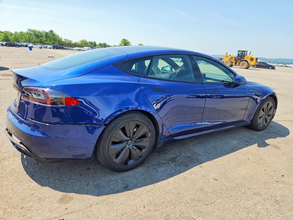 2021 TESLA MODEL S 3