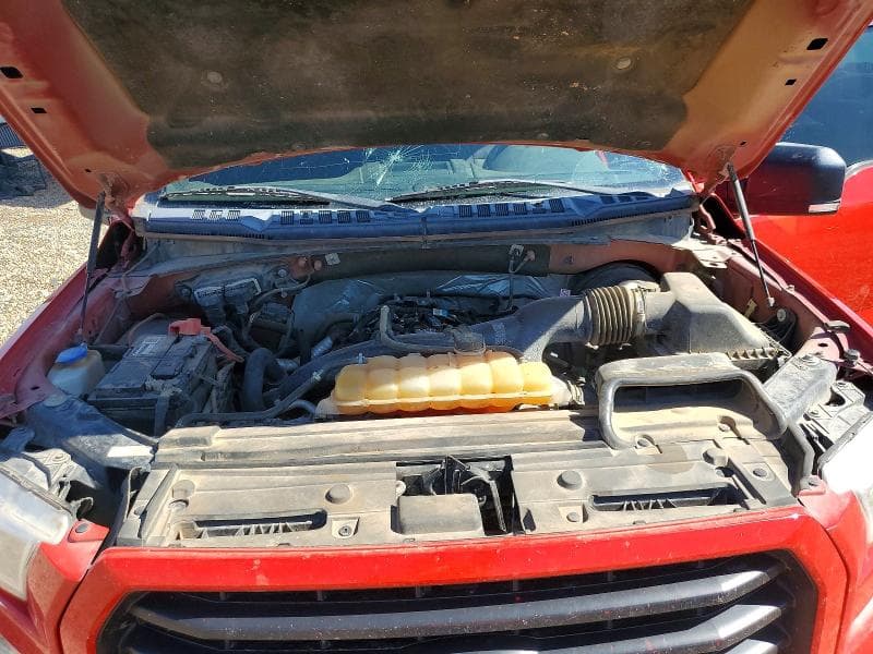 2017 FORD F150 SUPERCREW 11