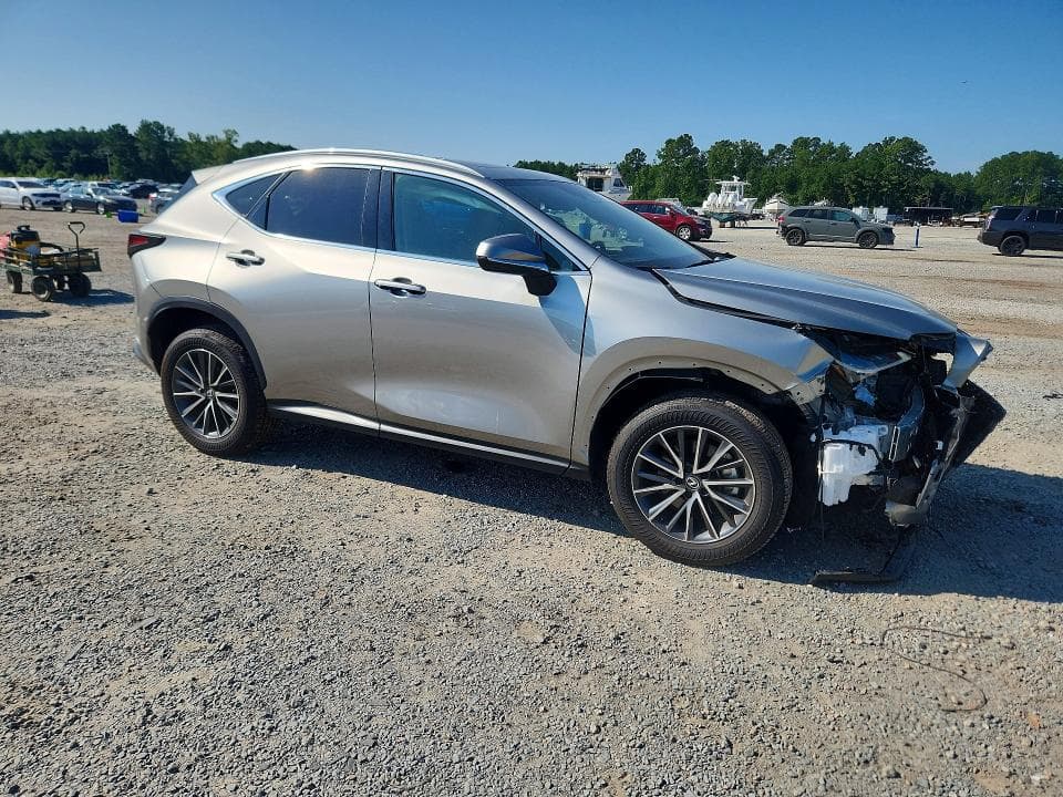2025 LEXUS NX 350 BASE 4
