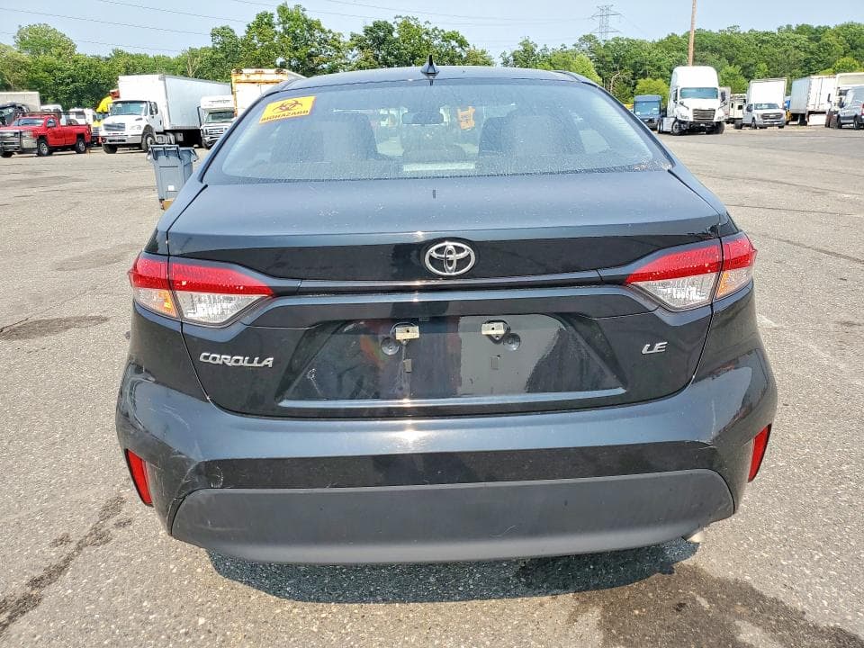 2025 TOYOTA COROLLA LE 6