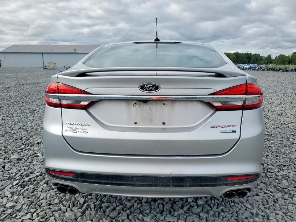 2017 FORD FUSION SPORT 6