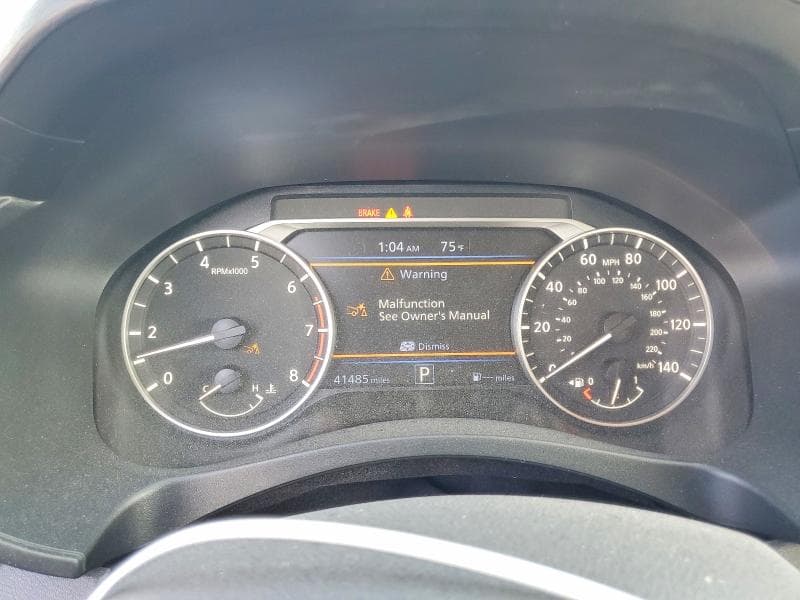 2021 NISSAN ALTIMA SV 9