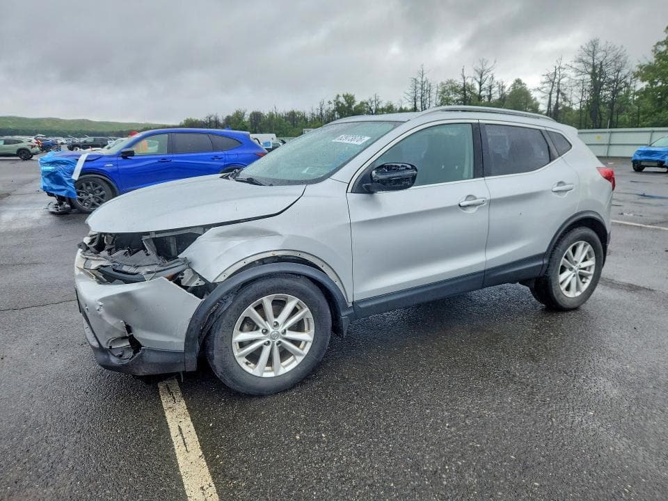 2017 NISSAN ROGUE SPORT SV