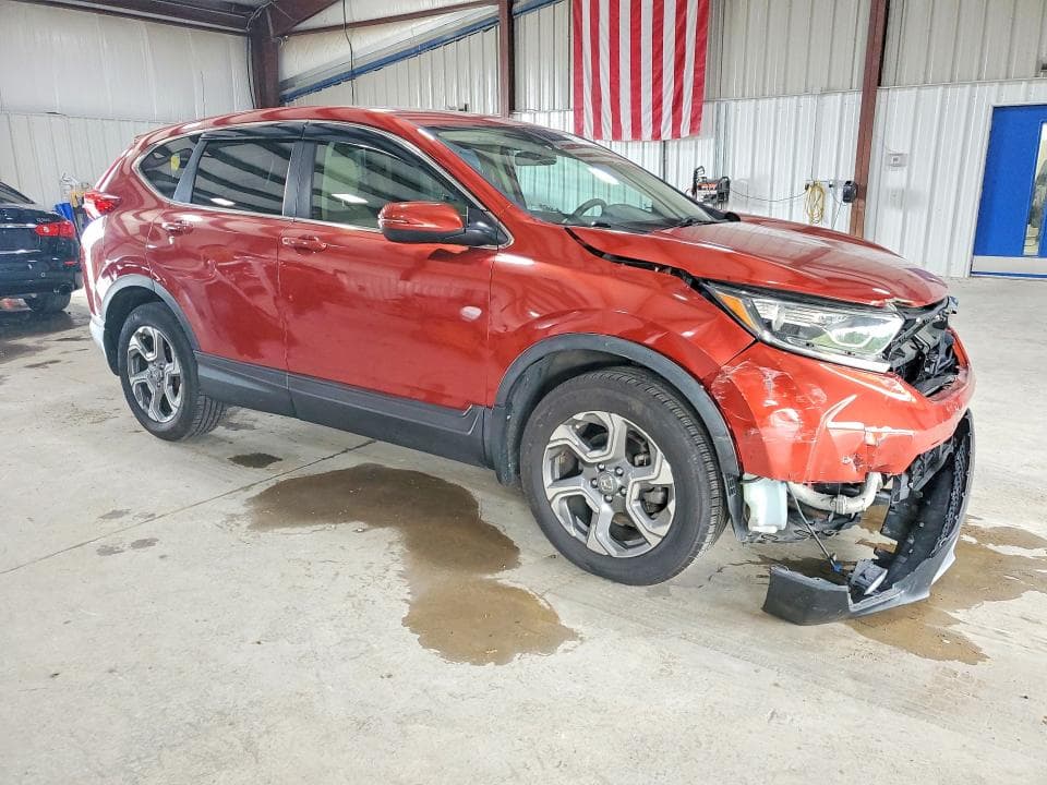 2017 HONDA CR-V EX 4