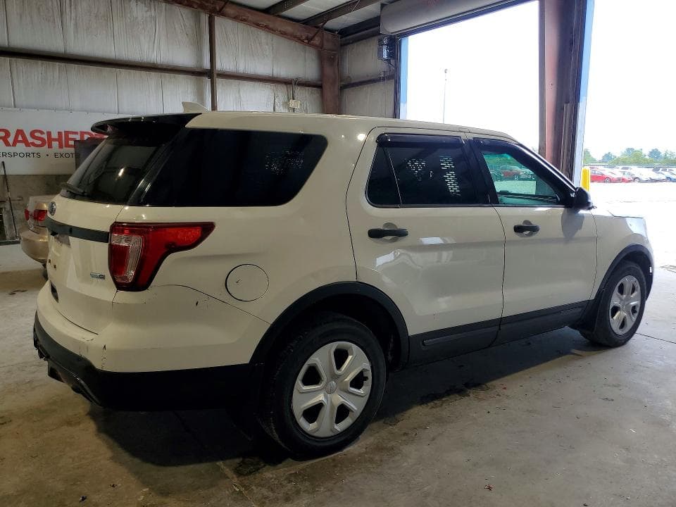2017 FORD EXPLORER POLICE INTERCEPTOR 3