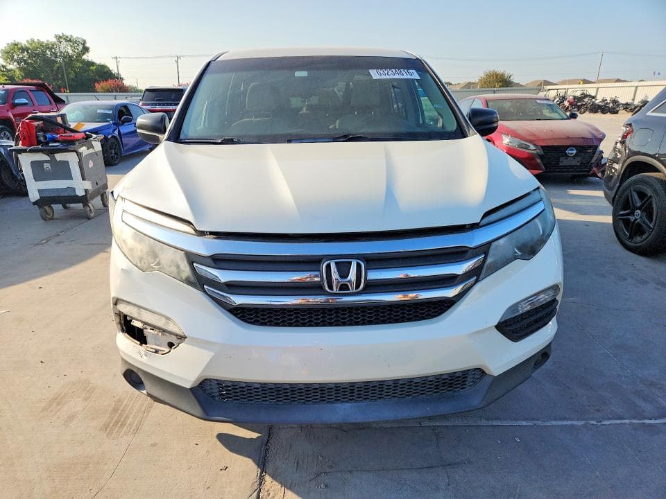 2018 HONDA PILOT LX 5