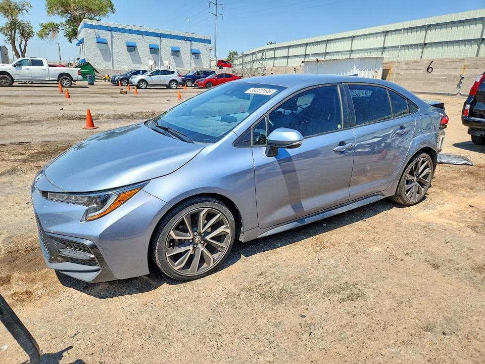 2022 TOYOTA COROLLA SE - 1