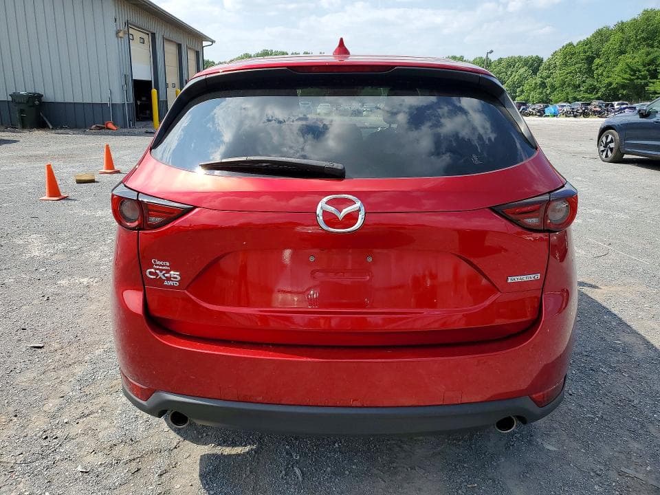 2021 MAZDA CX-5 GRAND TOURING 6
