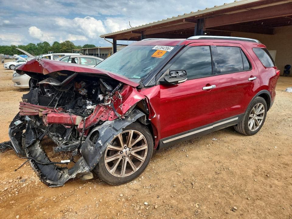 2017 FORD EXPLORER LIMITED - 1