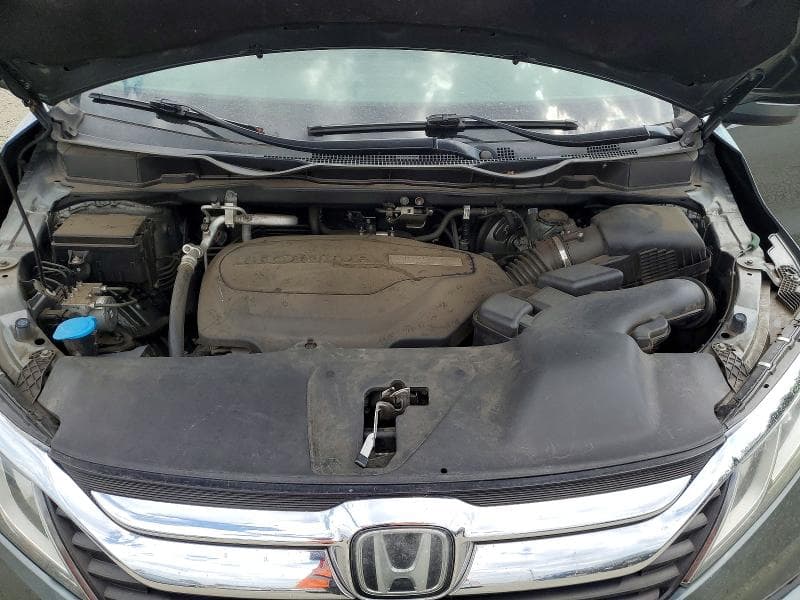 2018 HONDA ODYSSEY EXL 12
