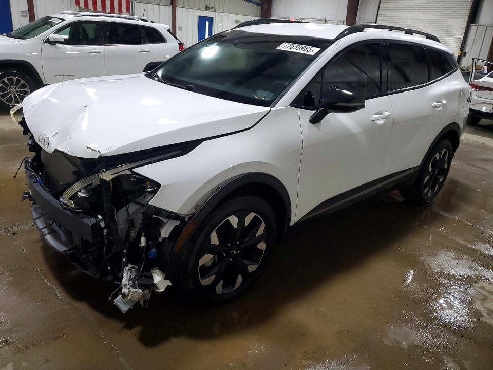 2023 KIA SPORTAGE X-LINE - 1