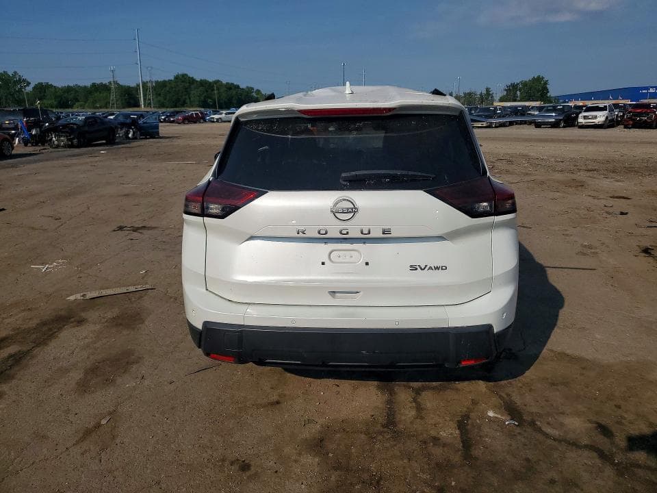 2024 NISSAN ROGUE SV 6