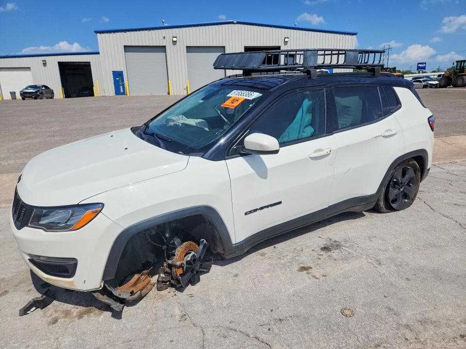2021 JEEP COMPASS LATITUDE - 1