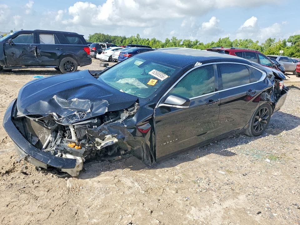 2018 CHEVROLET IMPALA LT - 1