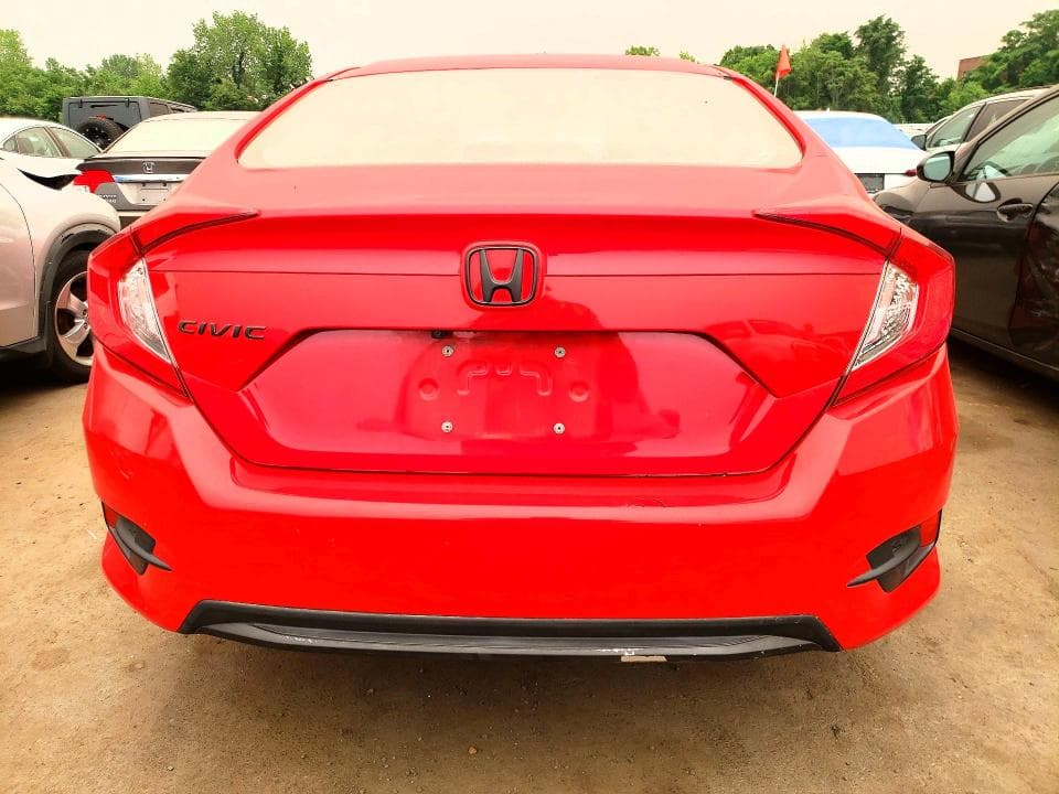 2021 HONDA CIVIC LX 6