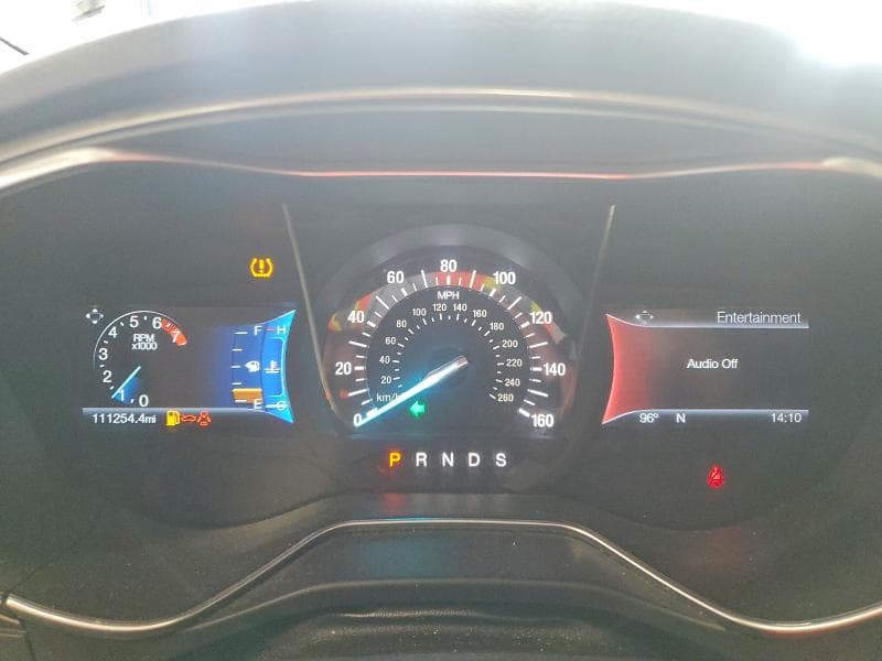 2017 FORD FUSION SE 9