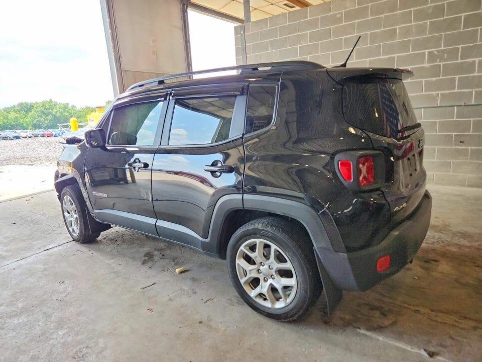 2017 JEEP RENEGADE LATITUDE 2