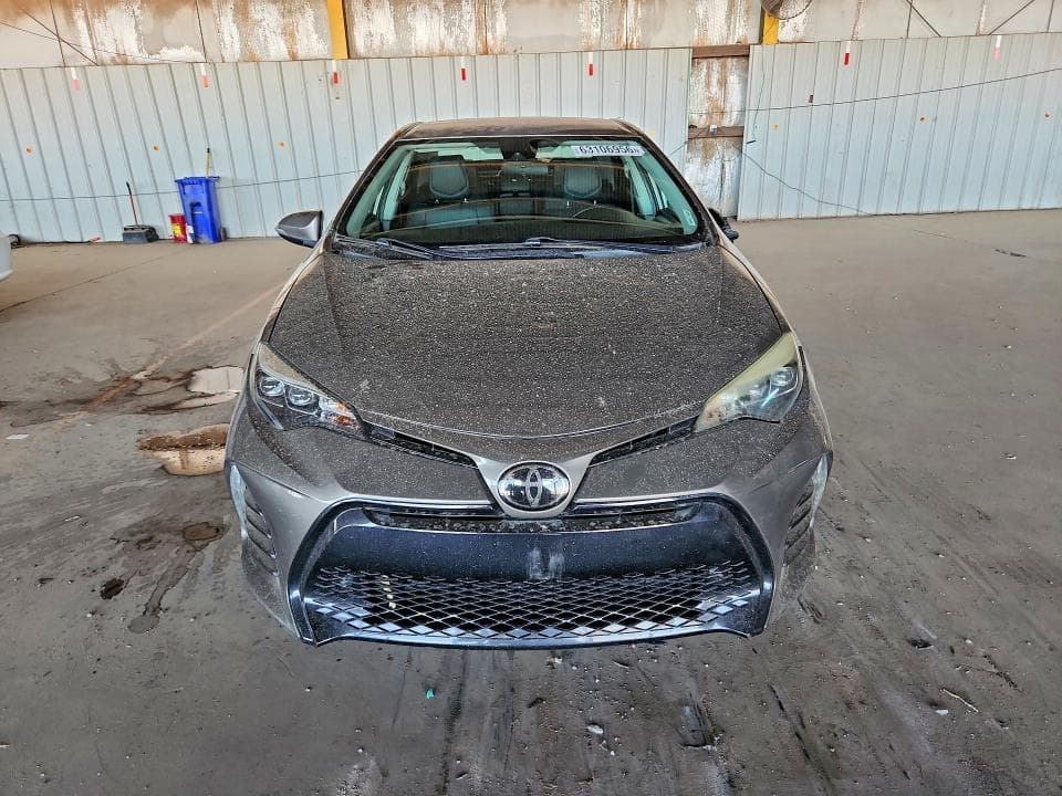 2018 TOYOTA COROLLA SE 5