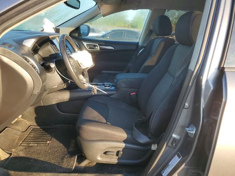 2017 NISSAN PATHFINDER SV 7