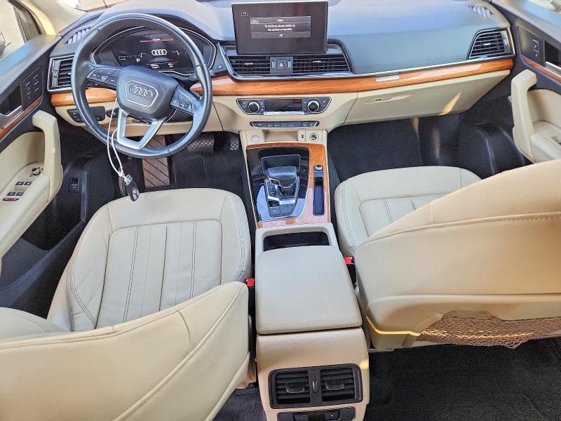 2021 AUDI Q5 PREMIUM PLUS 8