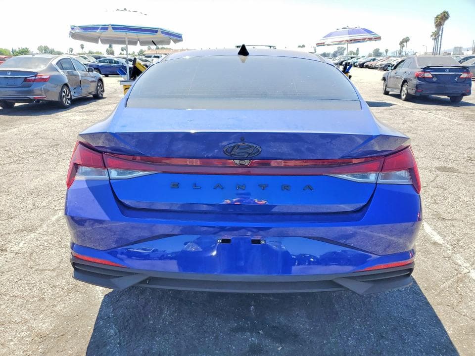 2021 HYUNDAI ELANTRA SEL 6