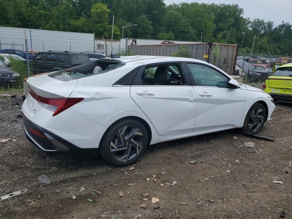 2025 HYUNDAI ELANTRA LIMITED 3