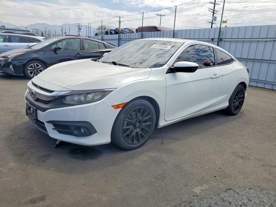 2017 HONDA CIVIC EX - 1