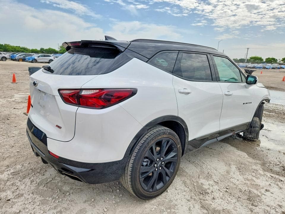 2022 CHEVROLET BLAZER RS 3