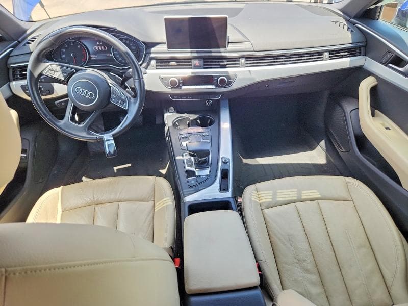 2017 AUDI A4 ULTRA PREMIUM 8