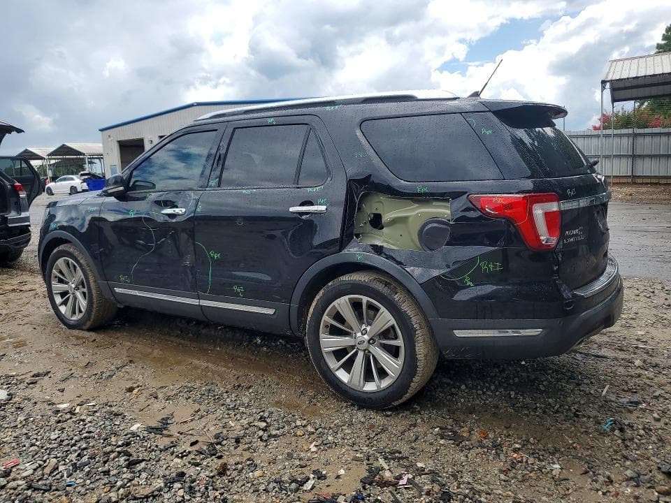 2019 FORD EXPLORER LIMITED 2