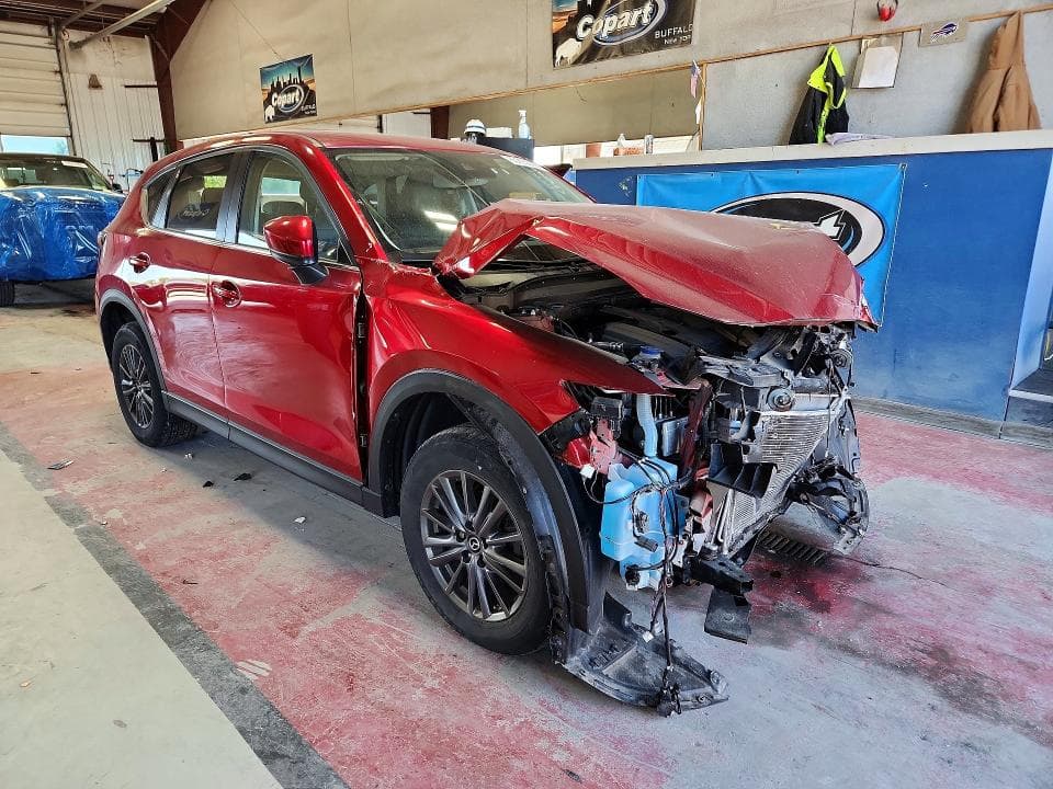 2019 MAZDA CX-5 TOURING 4