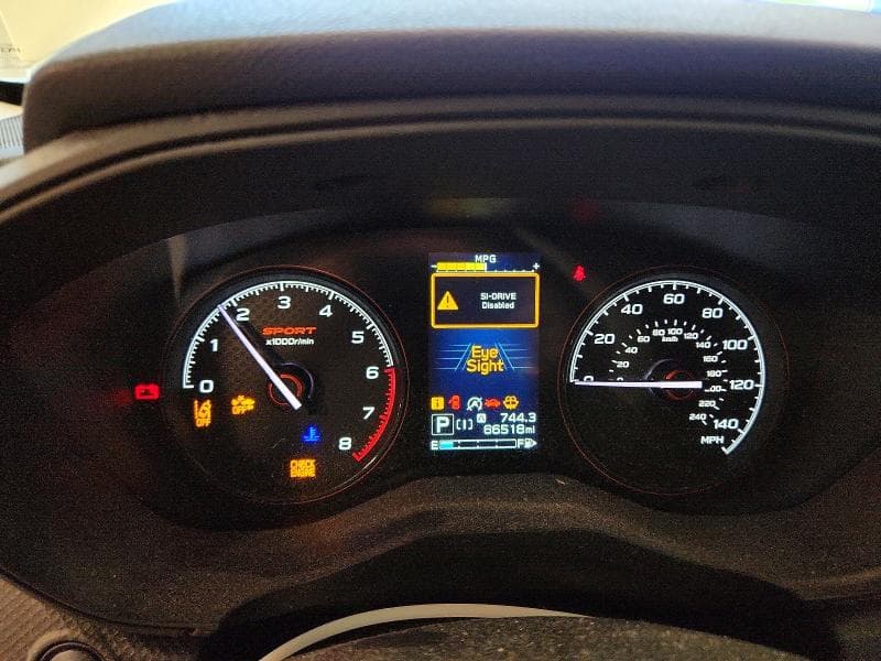 2019 SUBARU FORESTER SPORT 9