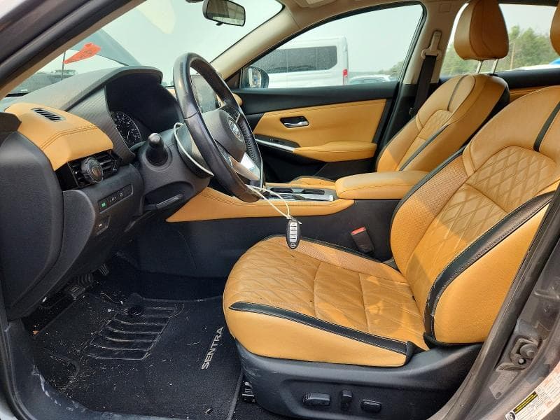 2020 NISSAN SENTRA SV 7