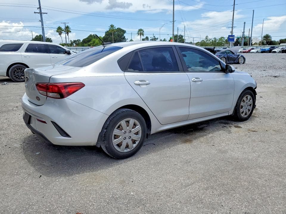 2021 KIA RIO LX 3