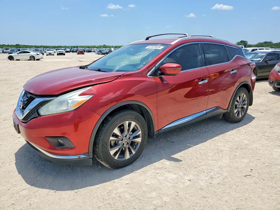 2017 NISSAN MURANO SL - 1