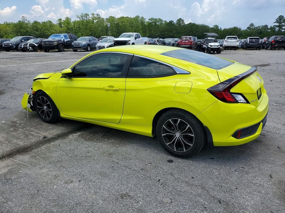 2019 HONDA CIVIC LX 2
