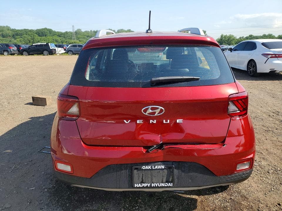 2023 HYUNDAI VENUE LIMITED 6
