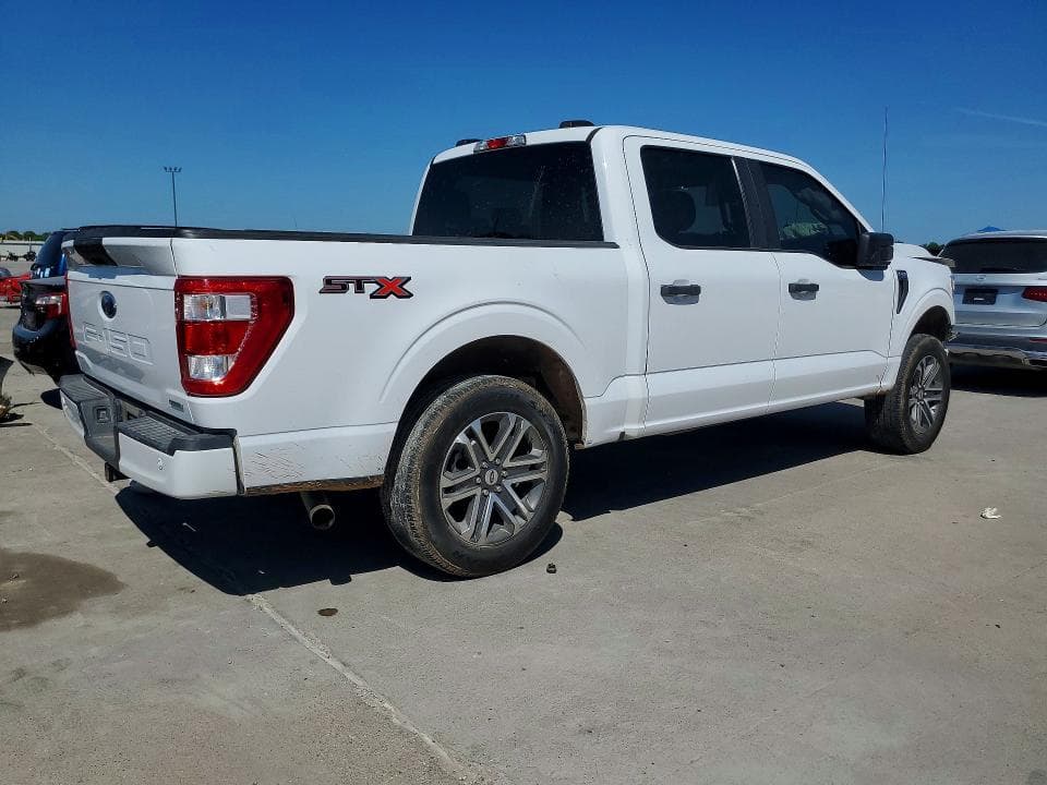 2021 FORD F150 SUPERCREW 3