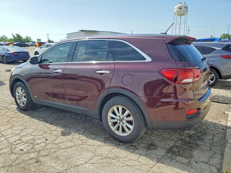 2020 KIA SORENTO LX 2