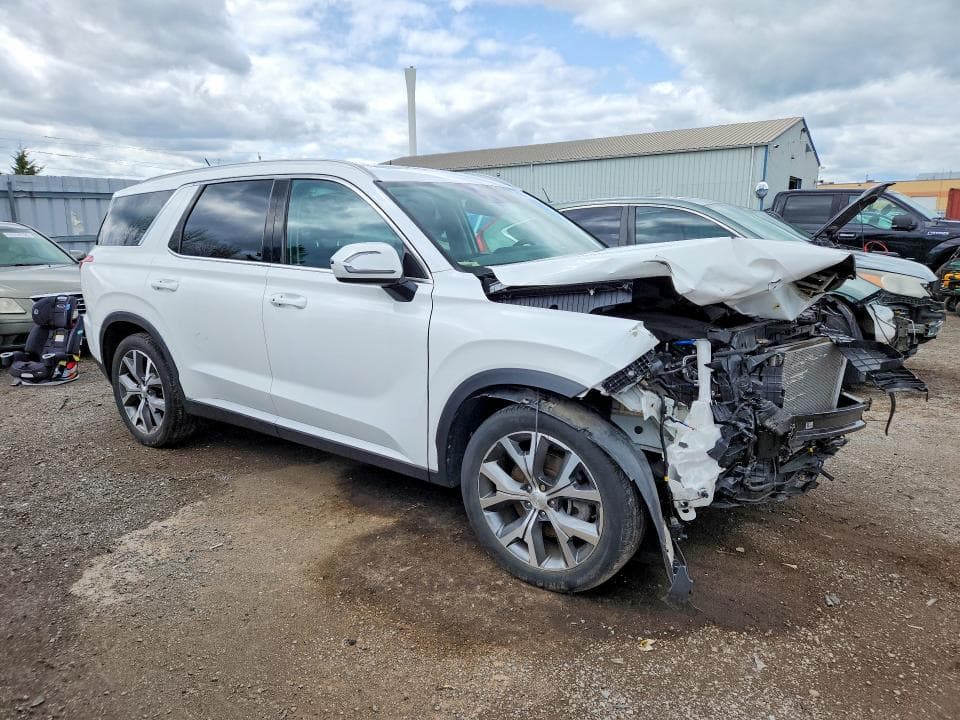 2022 HYUNDAI PALISADE SEL 4