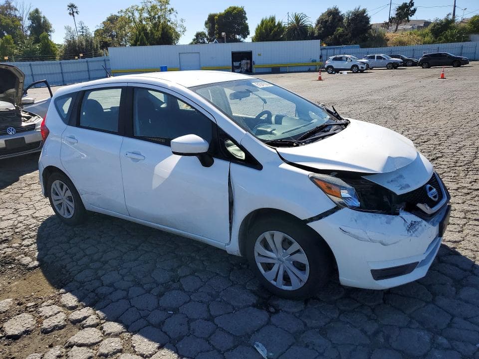 2018 NISSAN VERSA NOTE S 4
