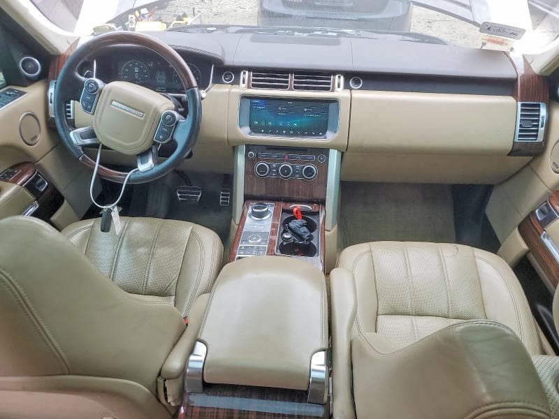 2017 LAND ROVER RANGE ROVER SUPERCHARGED 8